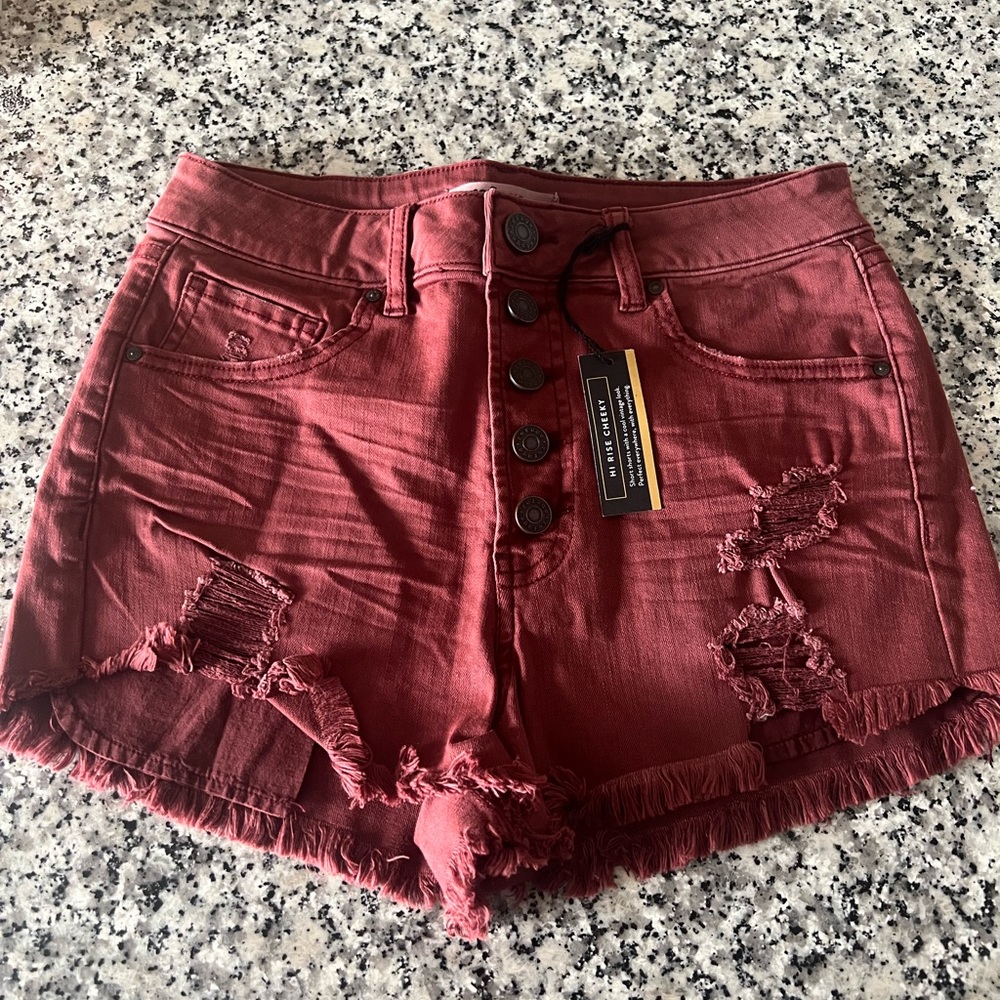 *BRAND NEW* Refuge Hi Rise Cheeky Short Size 2